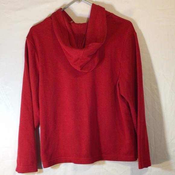 Onque casual women’s Christmas hoodie size large holiday festive party winter - Picture 2 of 7